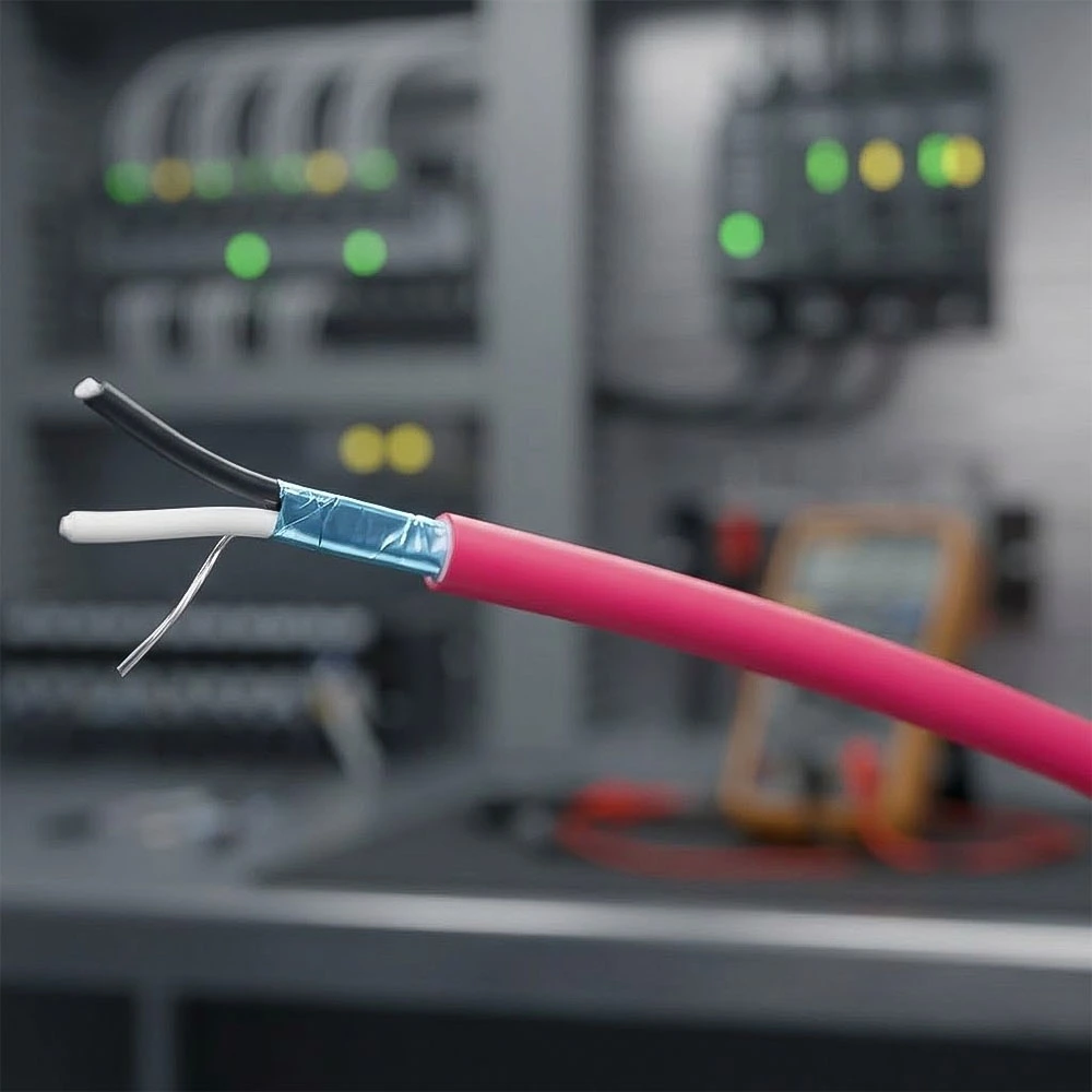 C&aacute;p t&iacute;n hiệu chống ch&aacute;y chống nhiễu Belden (ZA35CFF01) 2 x 1.5mm cao cấp